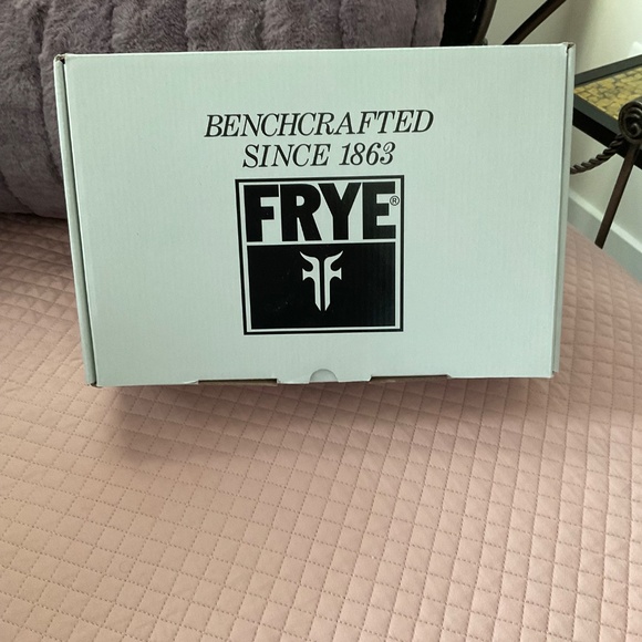 NEW_7.5 M - Women Frye Tan Carson Knotted Ballet Shoe - Picture 8 of 9